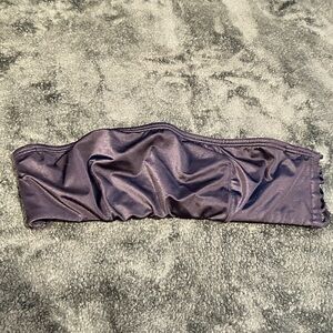 Victoria's Secret Underwire Satin Tube Top Size XS
